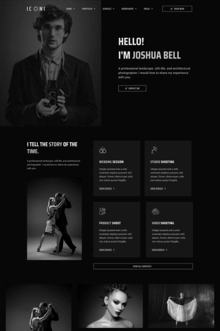 Event & Flair Service Portrait